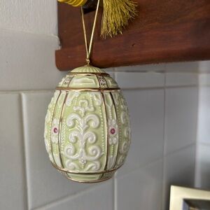 Lenox Venetian Treasure Ornament